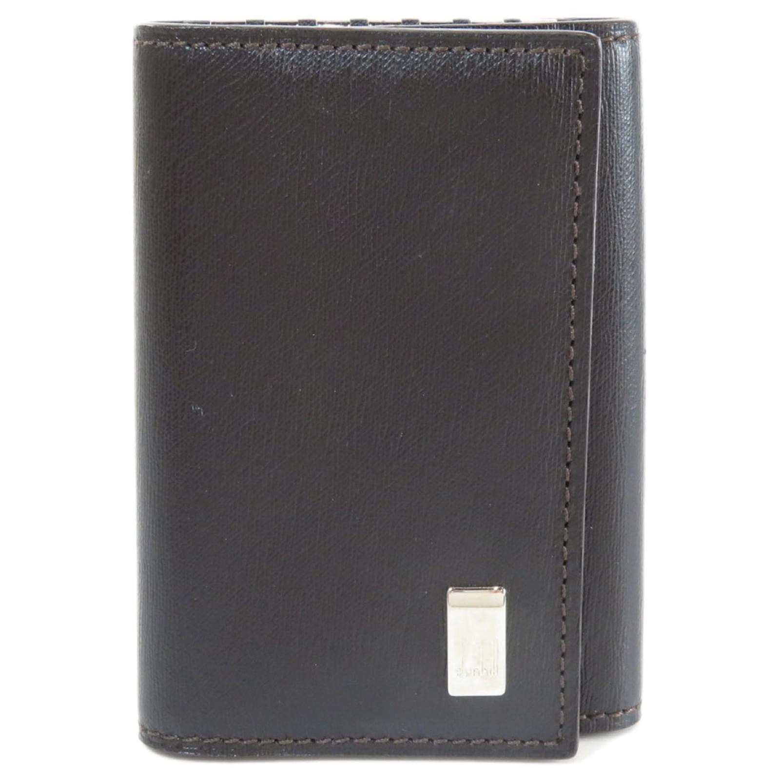 Alfred Dunhill Dunhill Brown Leather ref.750186 - Joli Closet