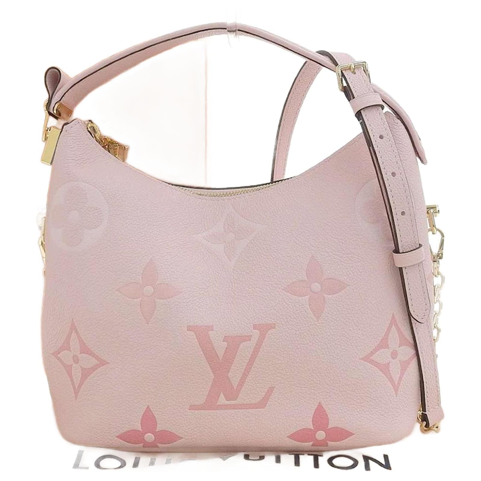 Louis Vuitton Bagatelle Pink Leather ref.750223 - Joli Closet