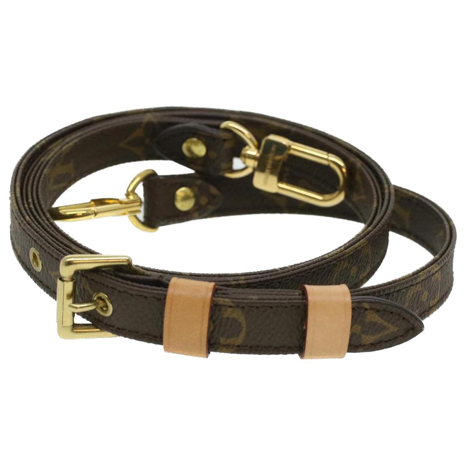 Louis Vuitton Monogram Canvas Baxter Dog Collar MM Louis Vuitton