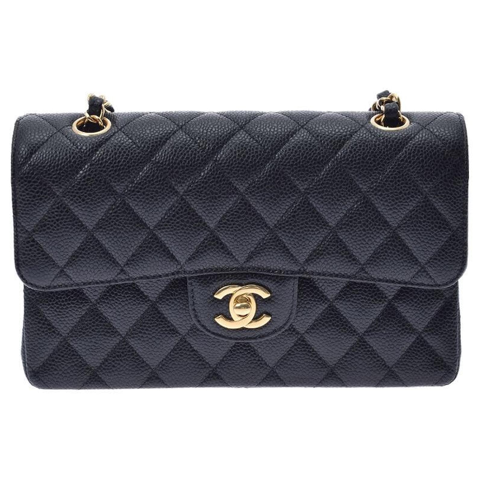 Chanel Black Leather ref.751966 - Joli Closet