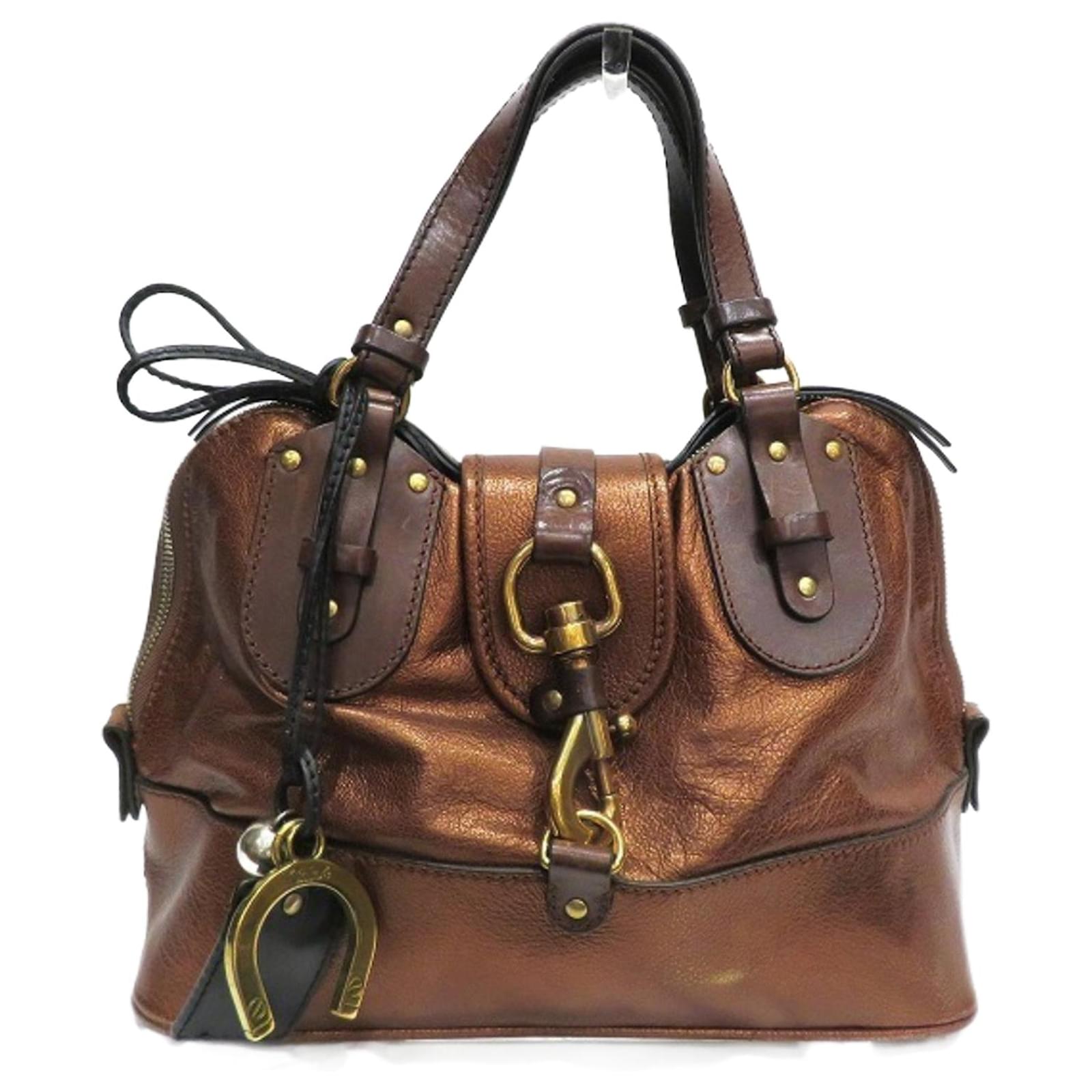 Chloé Kerala Brown Leather ref.752918 - Joli Closet