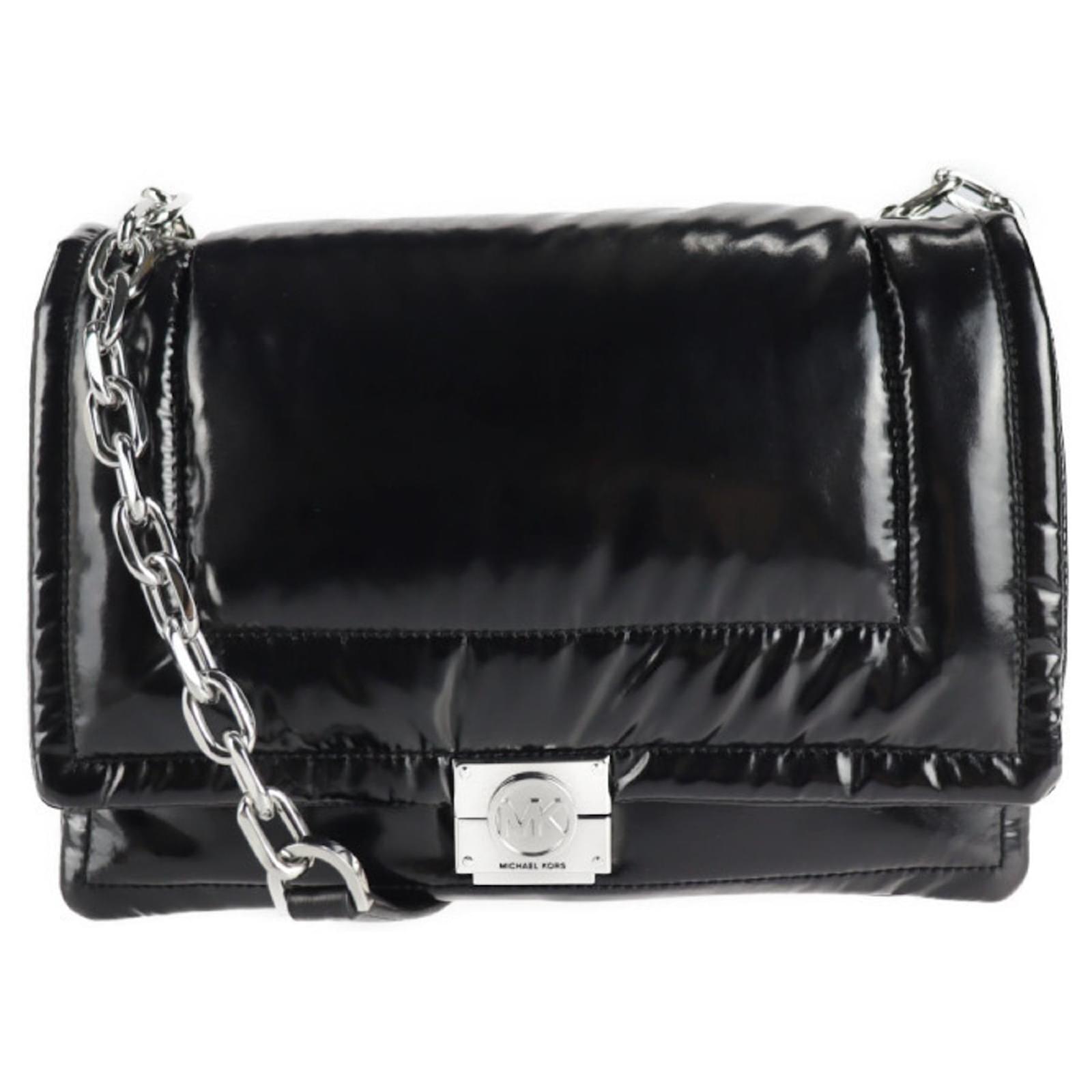 Michael Kors Black Patent leather  - Joli Closet