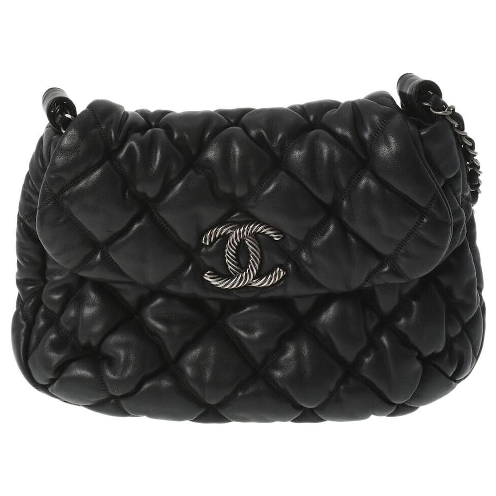 Chanel Womens Handbags, Black, 29cm