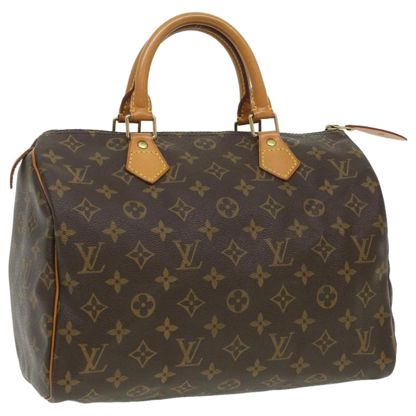 Louis Vuitton Monogram Speedy 30 Handbag M41526 Lv