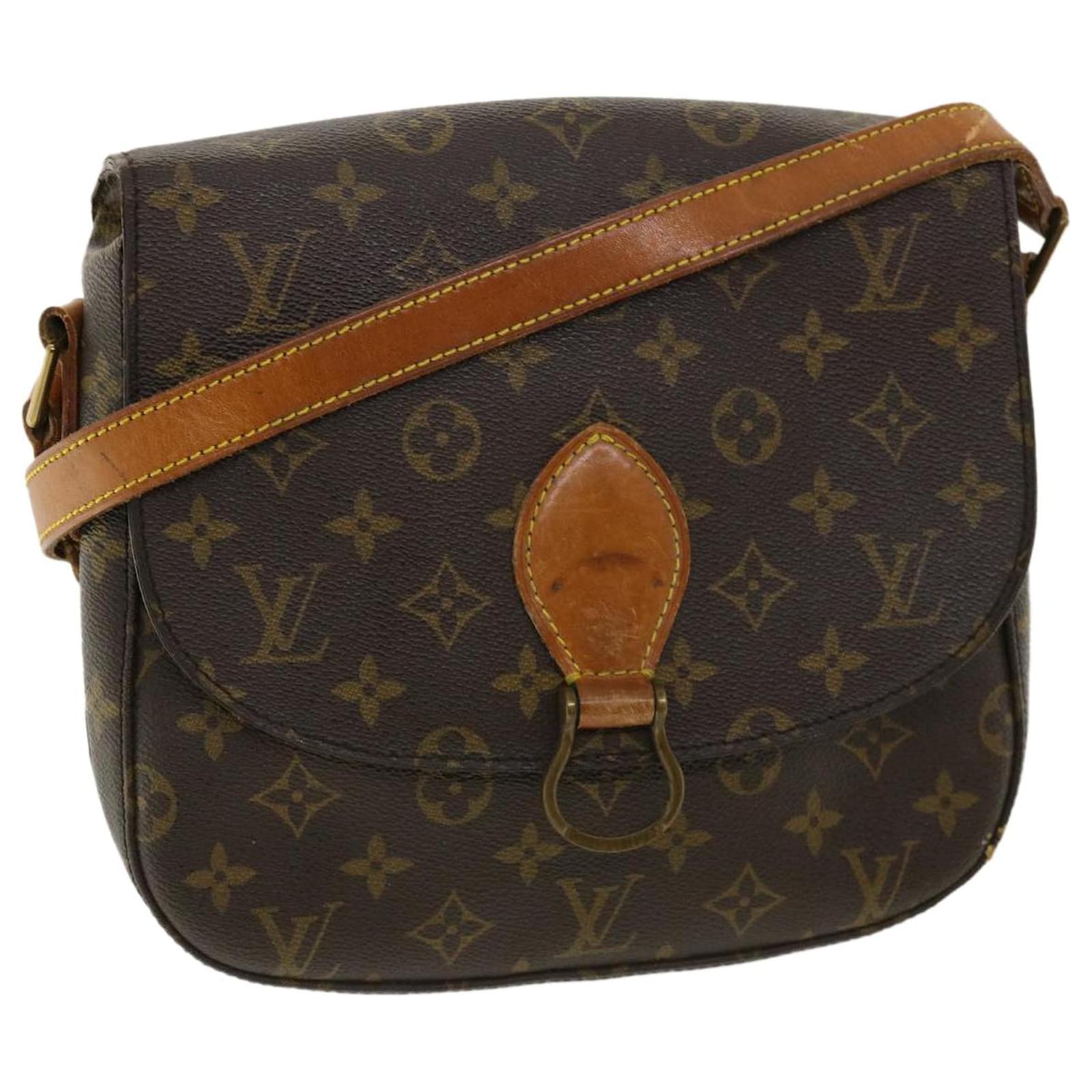 Louis Vuitton Monogram Saint Cloud GM Shoulder Bag