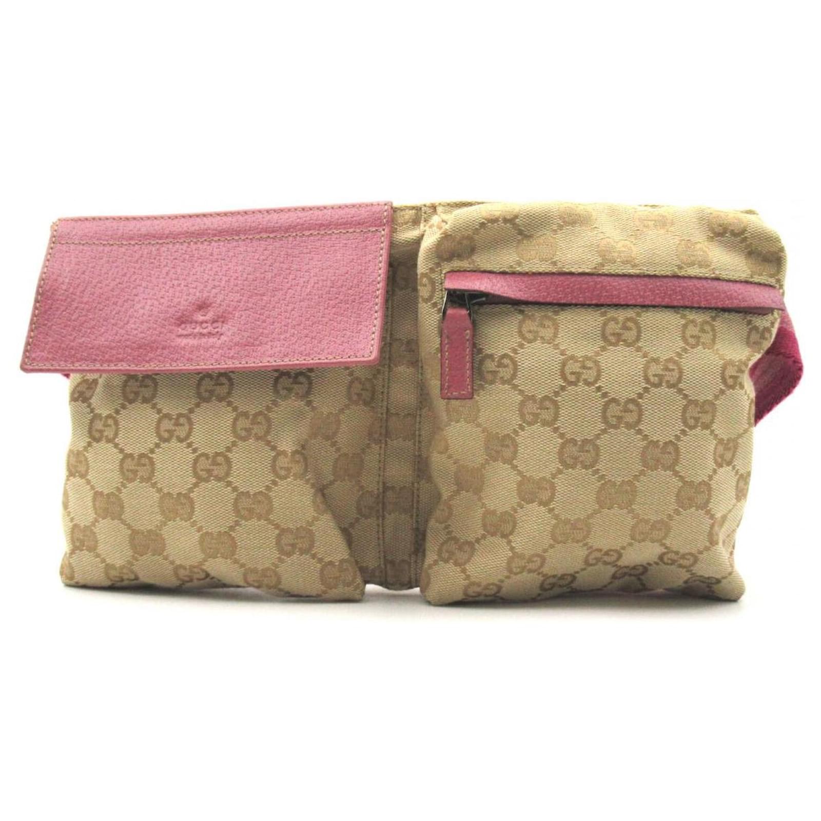 Gucci belt best sale bag pink