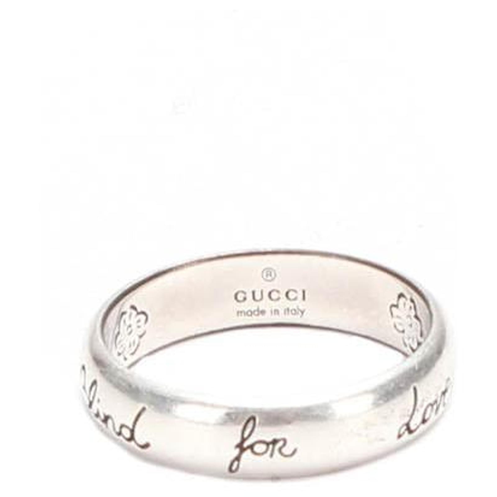 Anello gucci clearance blind for love