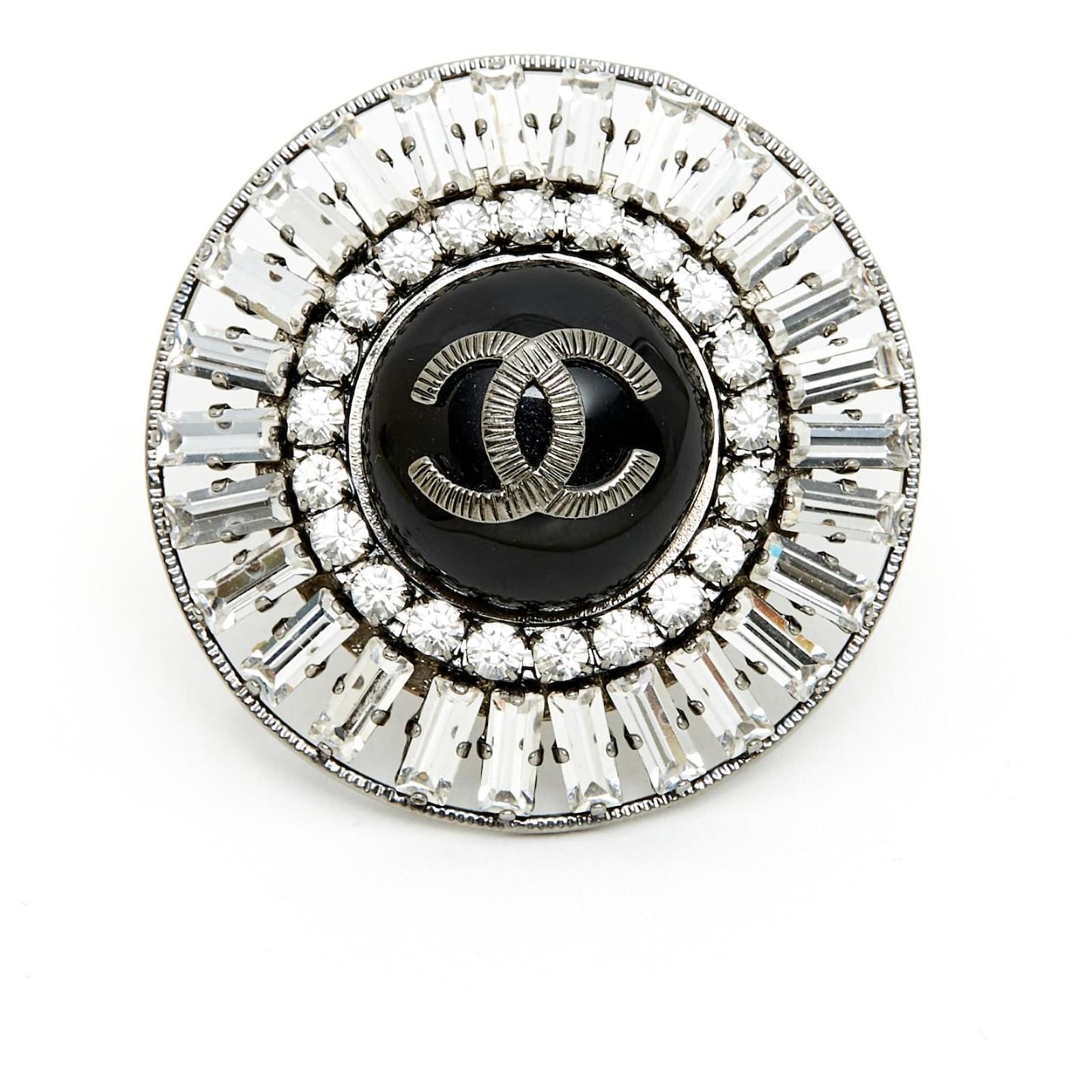 Chanel STUNNING RHINESTONE WAND T53 Silvery Metal ref.753395 - Joli Closet