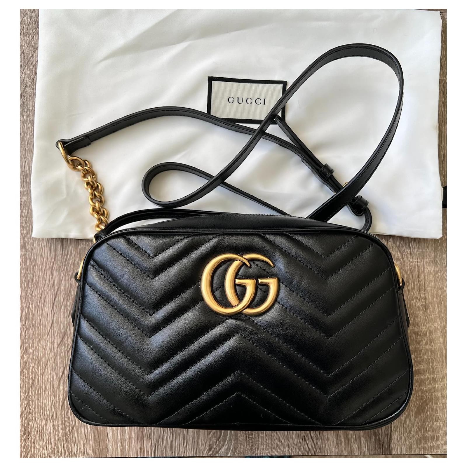 Gucci Small Messenger Bag With Double G in 2023