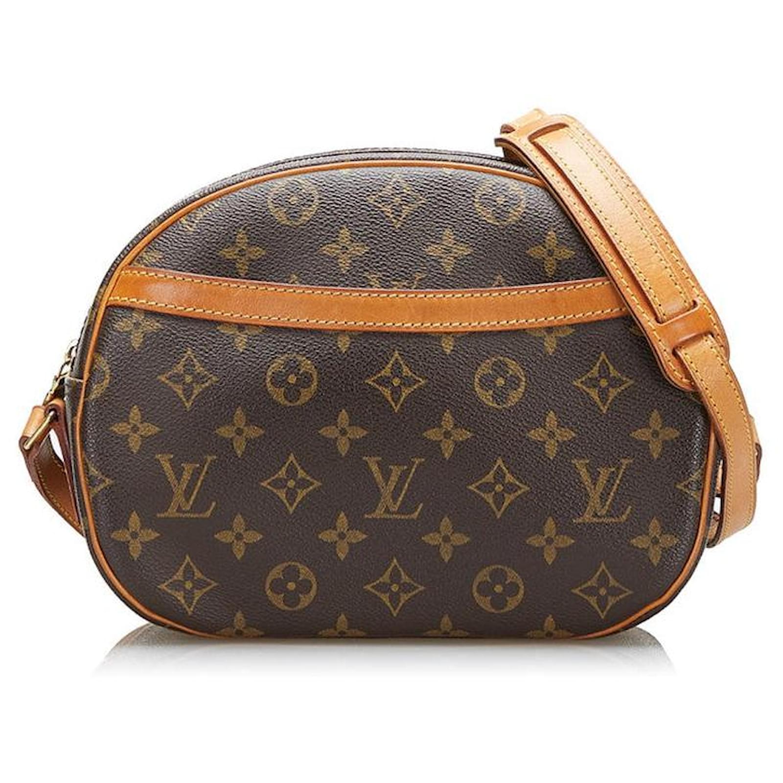 Louis Vuitton Monogram Blois - Brown Crossbody Bags, Handbags