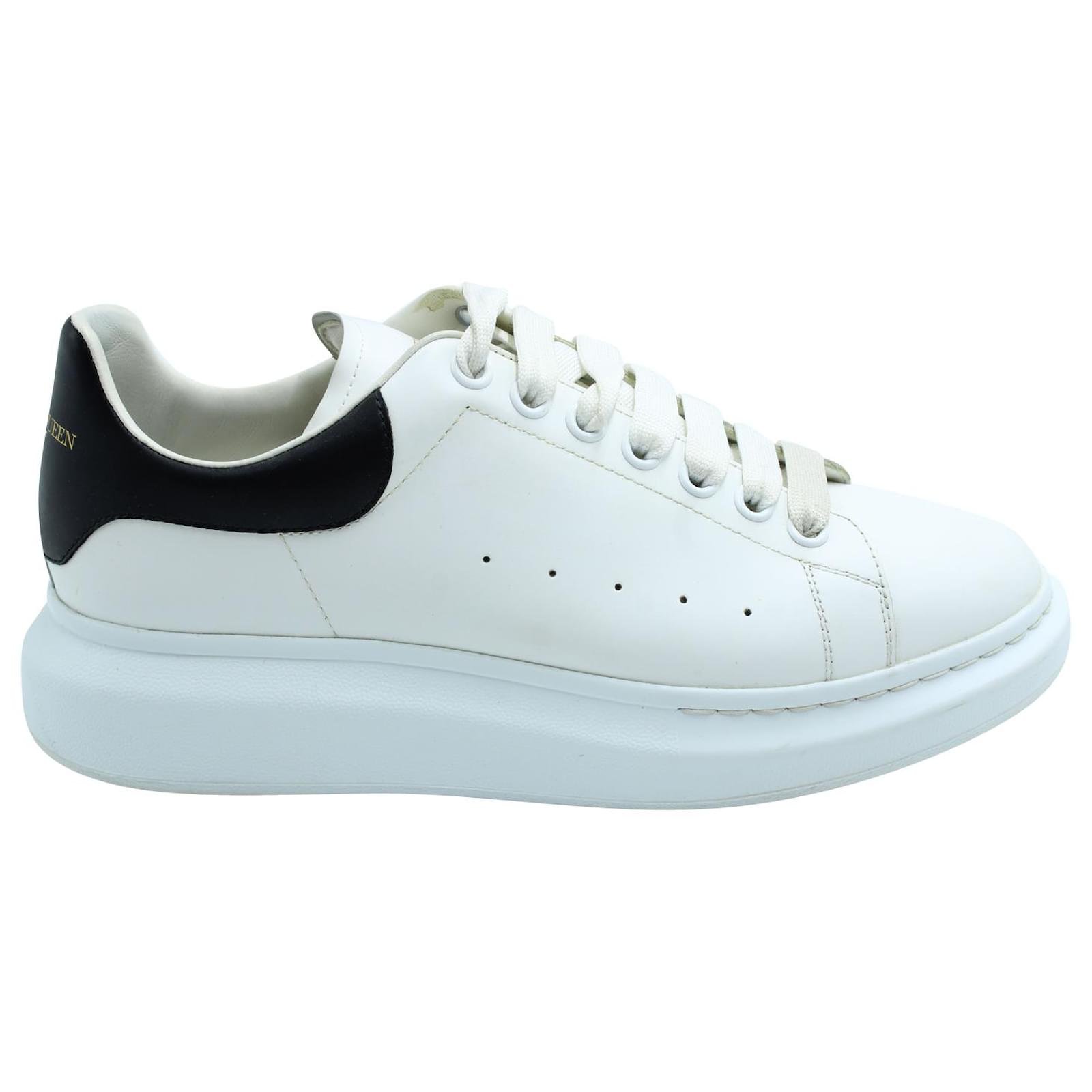 Alexander Mcqueen Men's Oversized Sneaker White Leather - Joli Closet