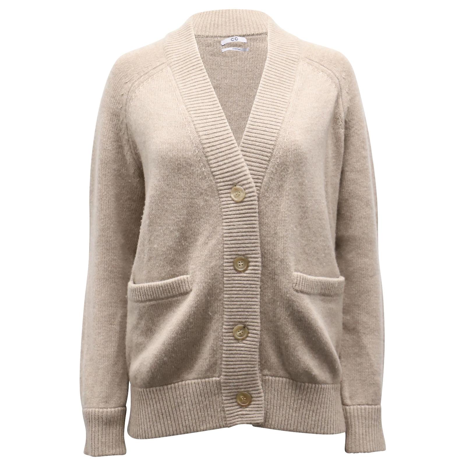 Tage af Relaterede Diverse Marc by Marc Jacobs Co V-neck Cardigan in Beige Wool and Cashmere  ref.753905 - Joli Closet