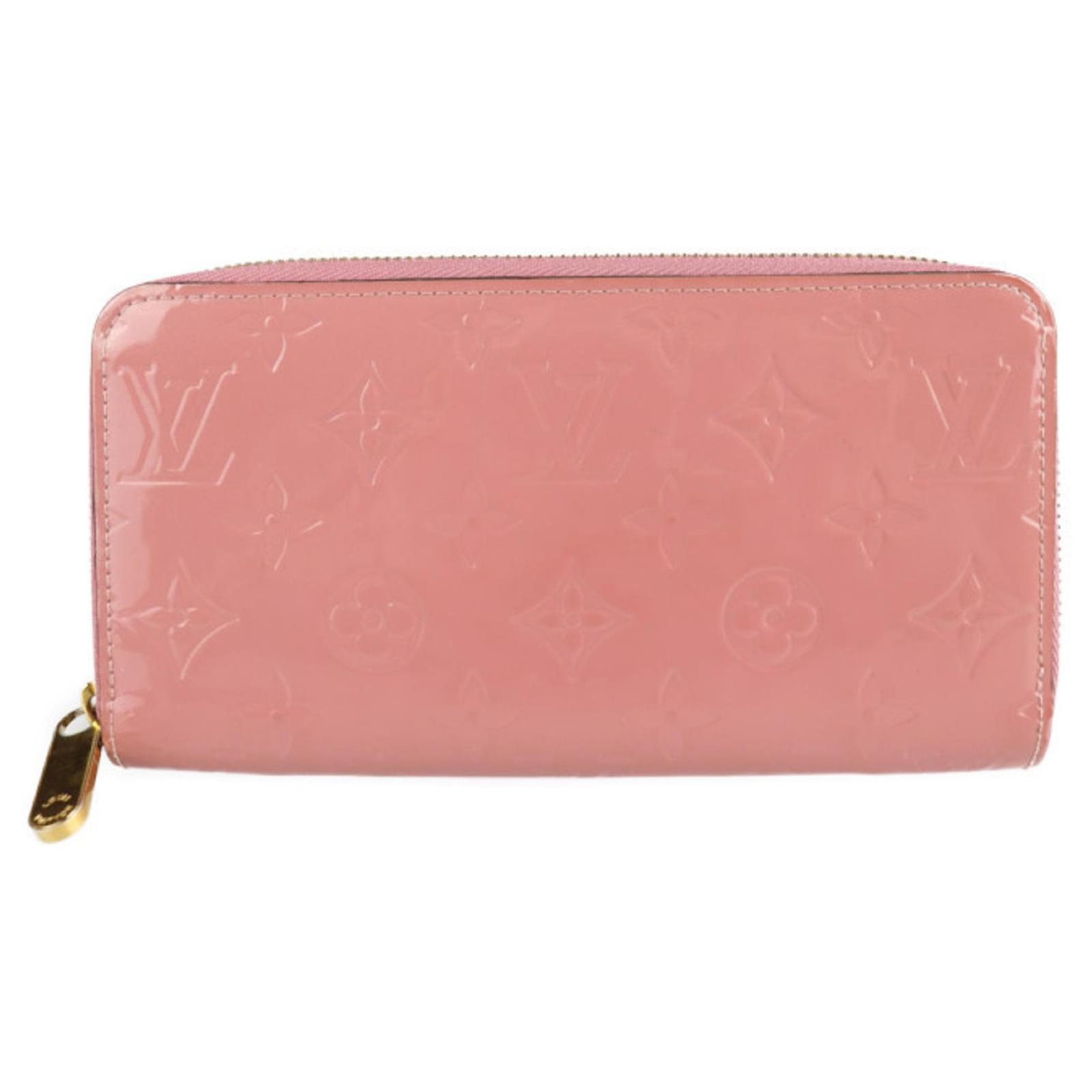 Louis Vuitton Portefeuille zippy Pink Cloth ref.754590 - Joli Closet