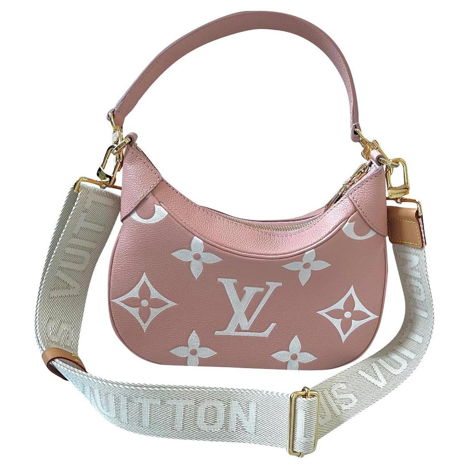 Louis Vuitton Bagatelle hobo bag Pink Leather ref.754700 - Joli Closet