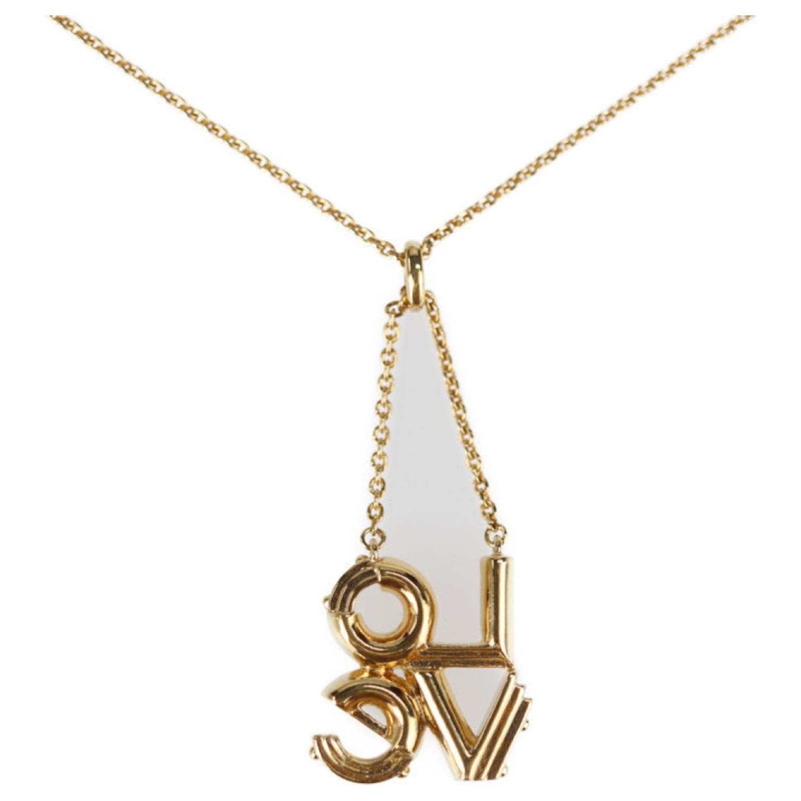 Louis Vuitton Love letter Golden Metal ref.755007 - Joli Closet