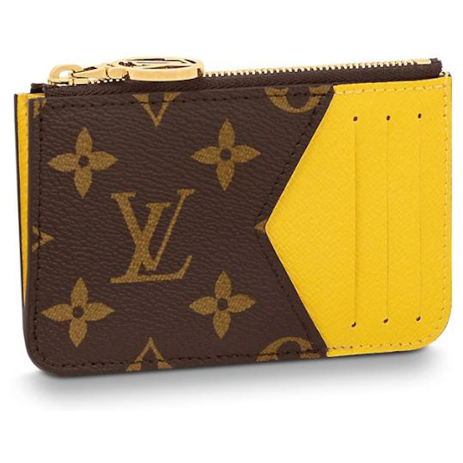 Louis Vuitton LV Romy wallet new Yellow ref.755456 - Joli Closet