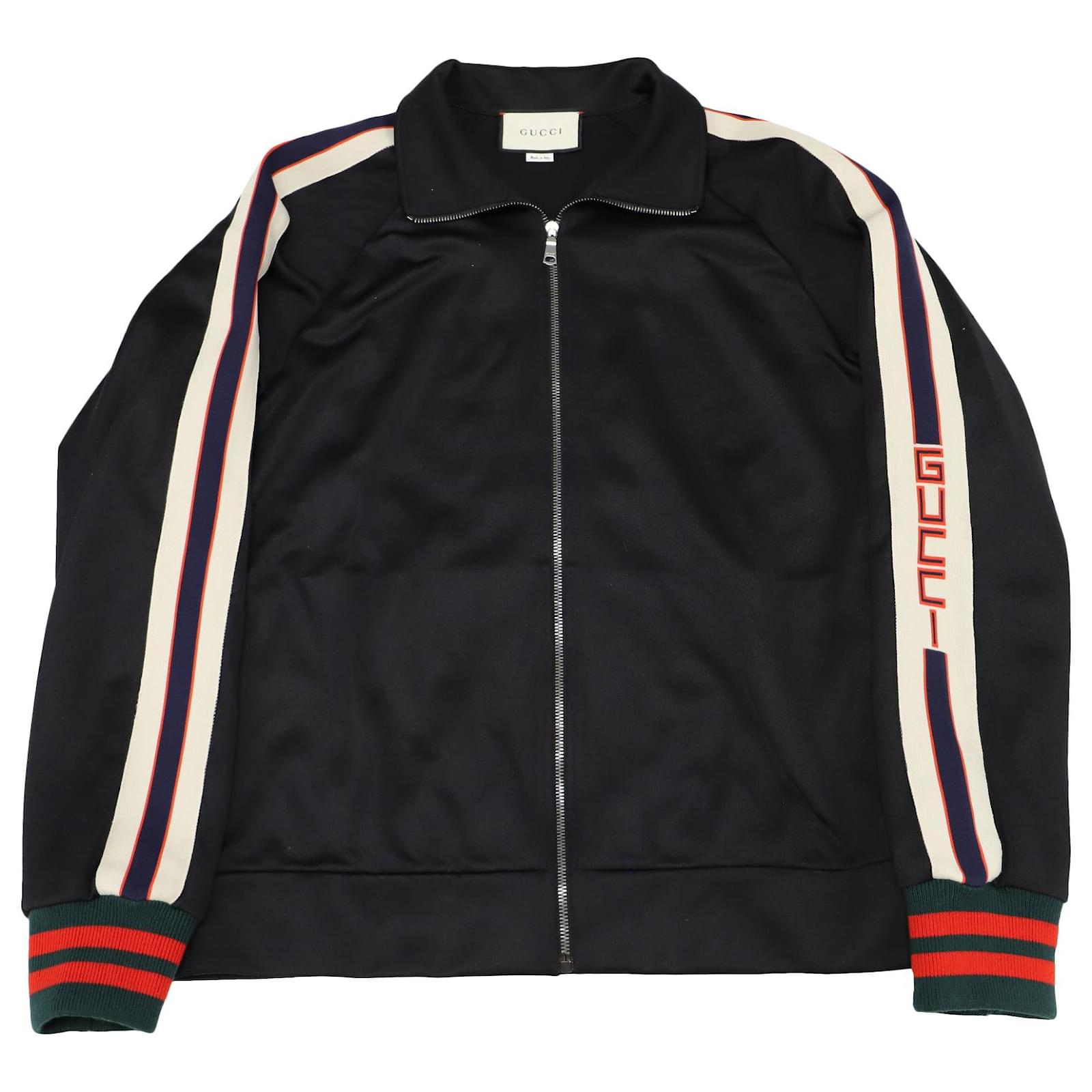 Gucci Technical Jersey Jacket in Polyester ref.755728 - Joli Closet