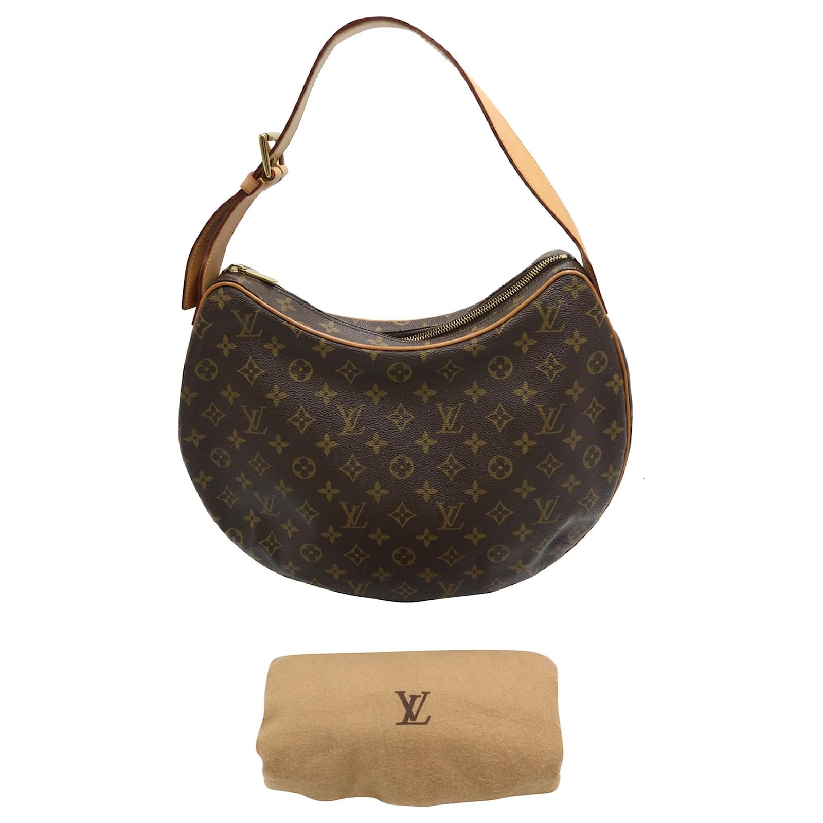 Louis Vuitton Monogram Croissant GM