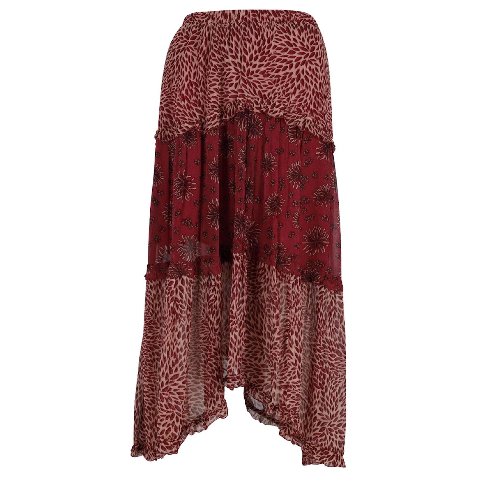 BA&SH: skirt for woman - Multicolor