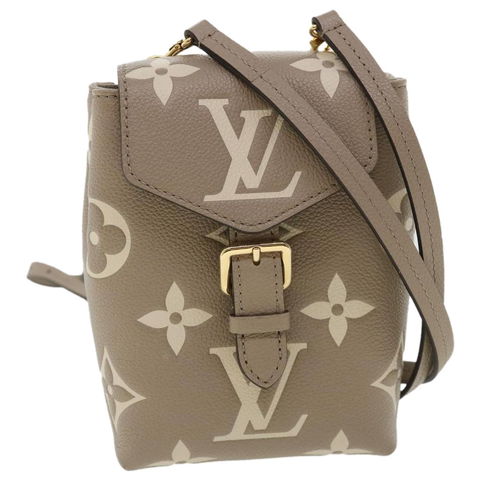 Louis Vuitton On the Go Beige Puffer Bag, New in Dustbag