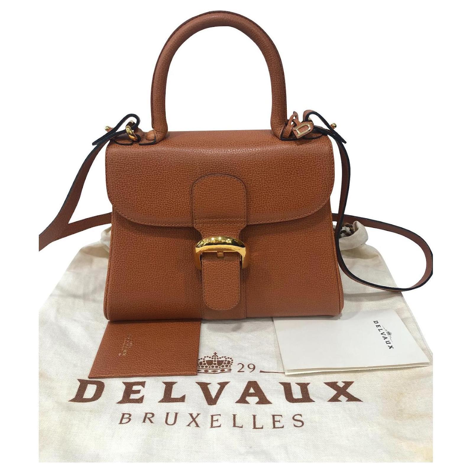 Delvaux Brillant Beige Leather ref.757455 - Joli Closet