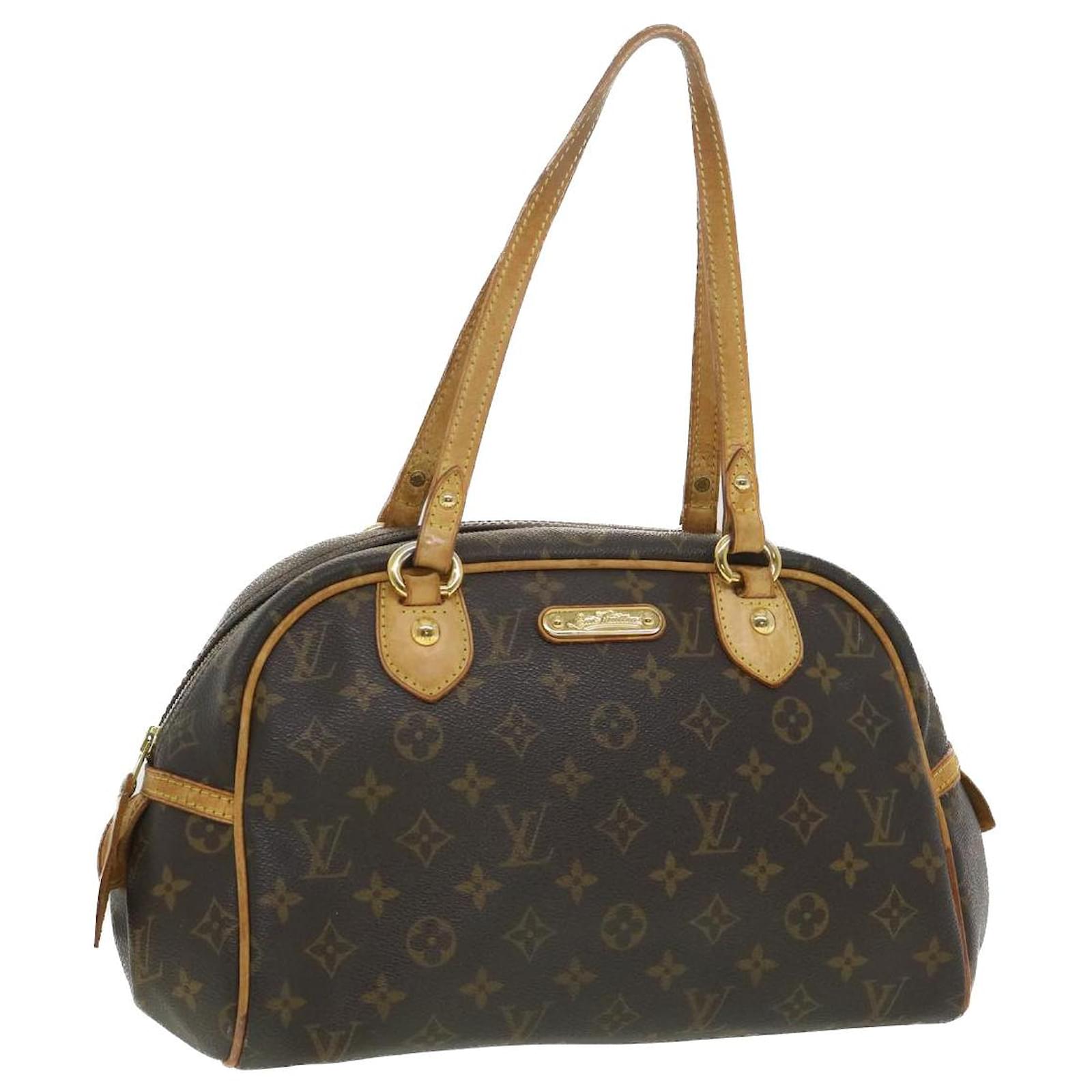 LOUIS VUITTON Monogram Mini Danube Shoulder Bag M45268 LV Auth th3268