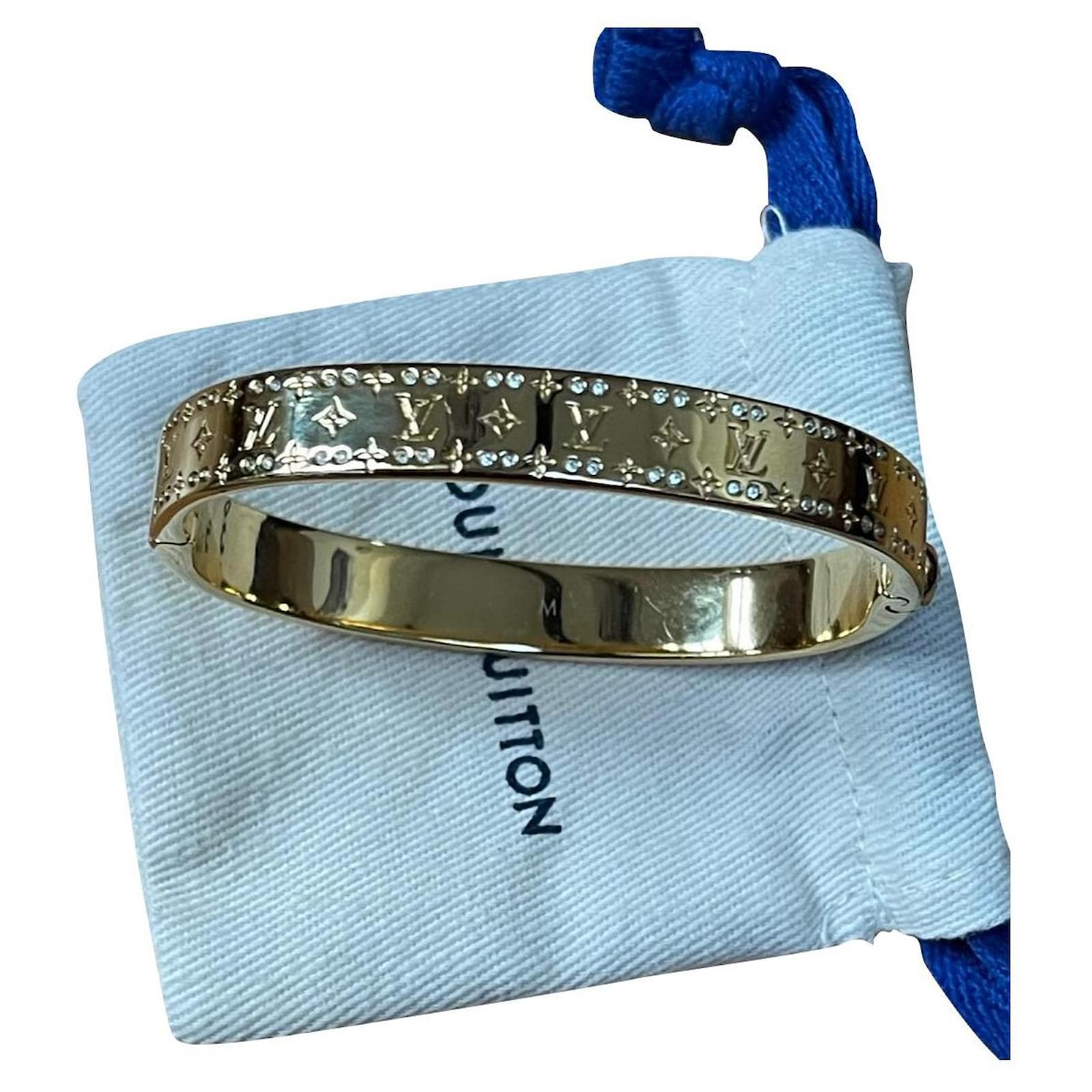 Louis Vuitton Monogram Nanogram Strass Bracelet