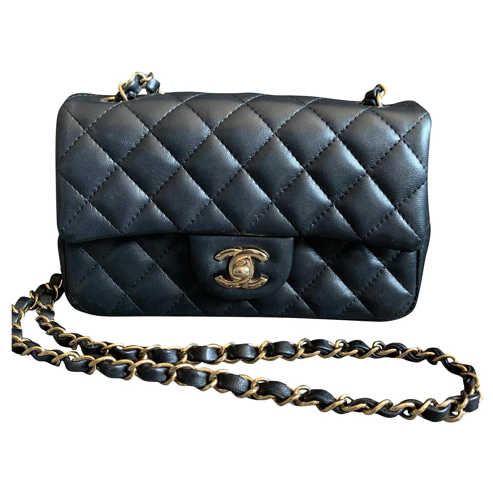 Handbags Chanel Timeless Classique Mini Rectangular