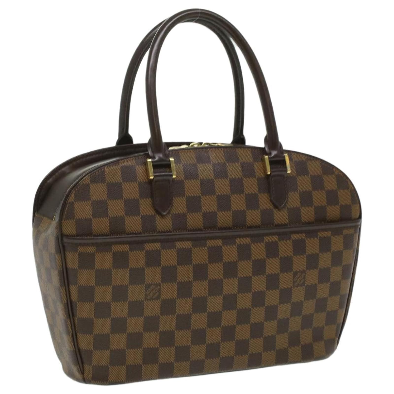 LOUIS VUITTON SARRIA HORIZONTAL HAND BAG DAMIER EBENE N51282 63217 –  brand-jfa