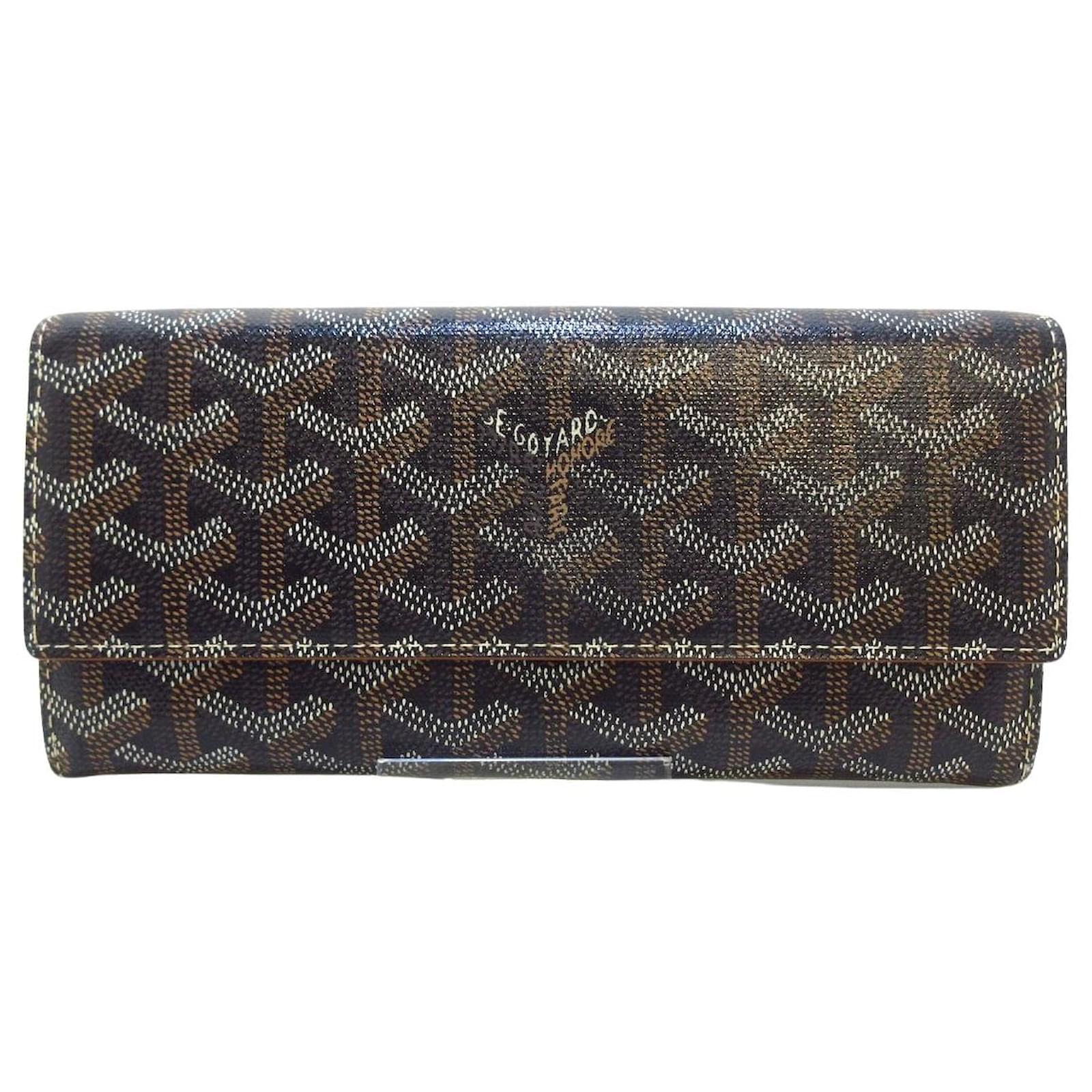 Goyard Varenne Toile Marron ref.757939 - Joli Closet