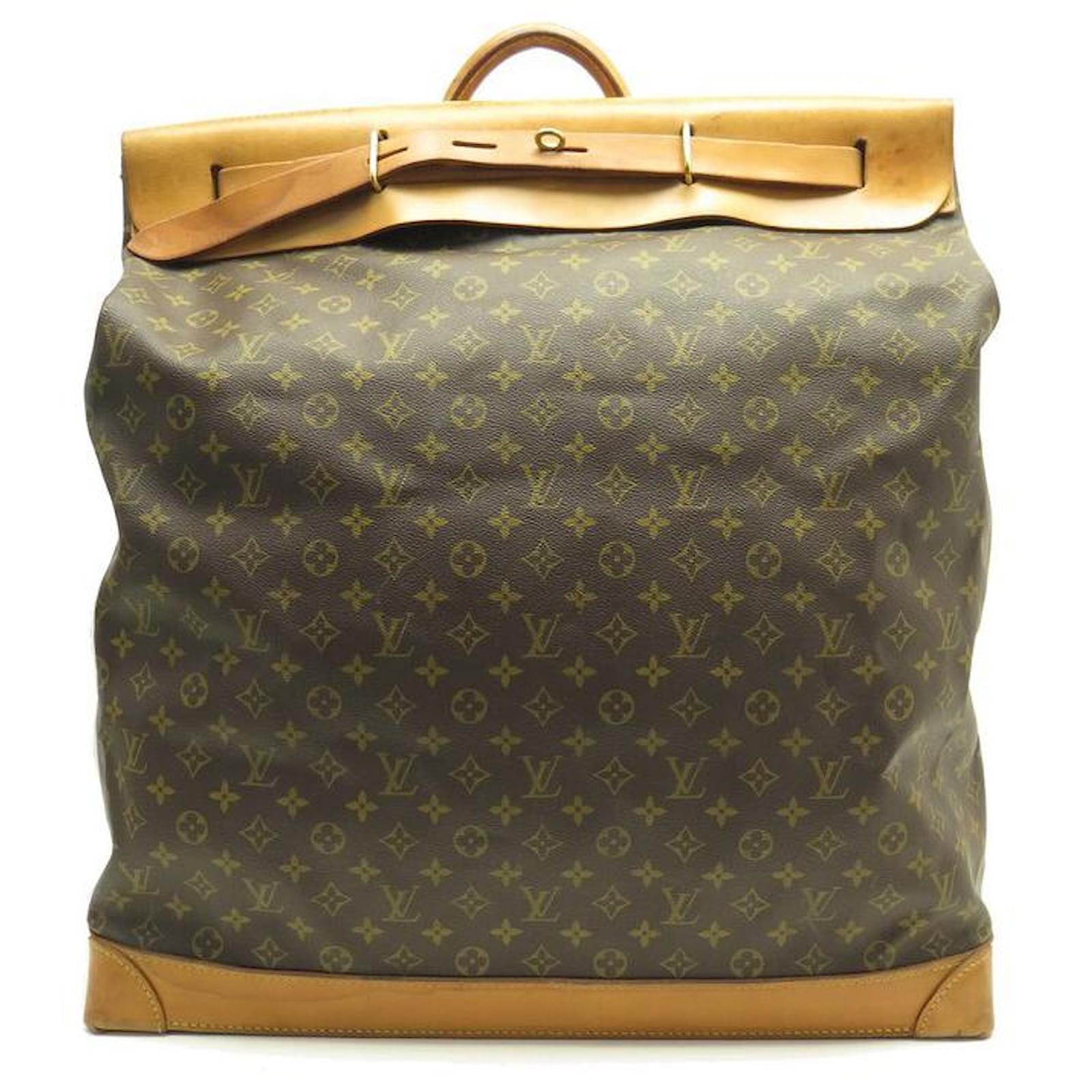 Lot - Louis Vuitton Extra Large Monogram Steamer Travel bag