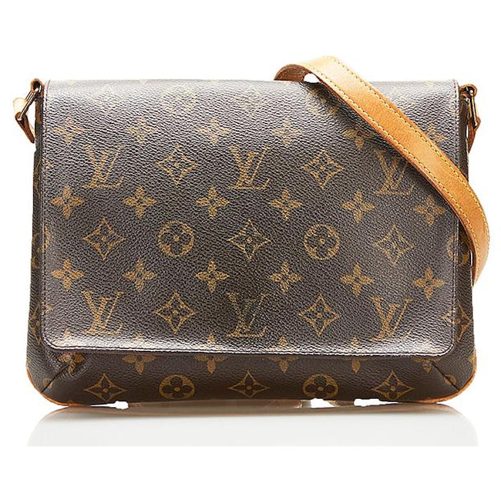 LOUIS VUITTON Monogram Musette Tango Long Strap 1274205