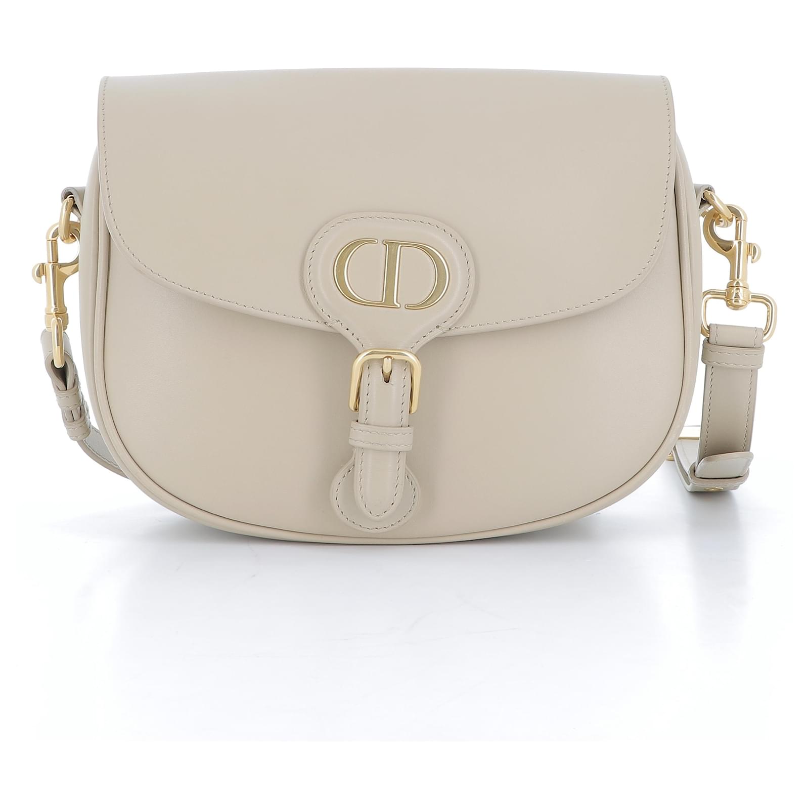 Dior Bobby medium Beige Leather ref.758846 - Joli Closet