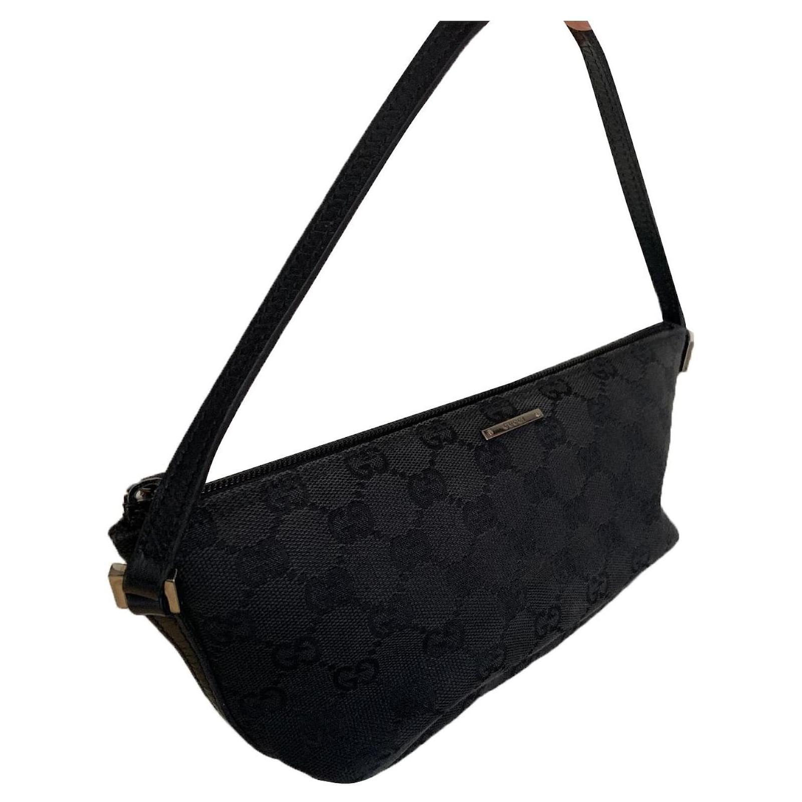 Gucci Handbags Black Cloth ref.758870 Joli Closet
