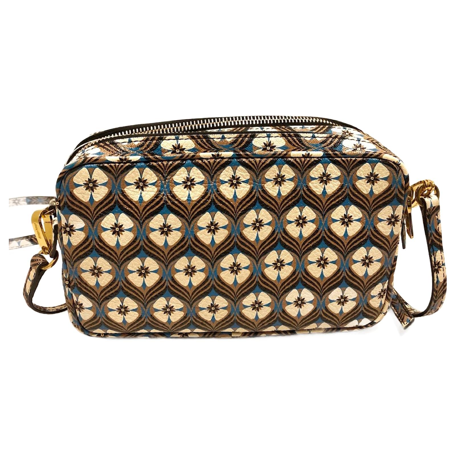 Miu Miu Matelassé Leather ref.758987 Joli Closet