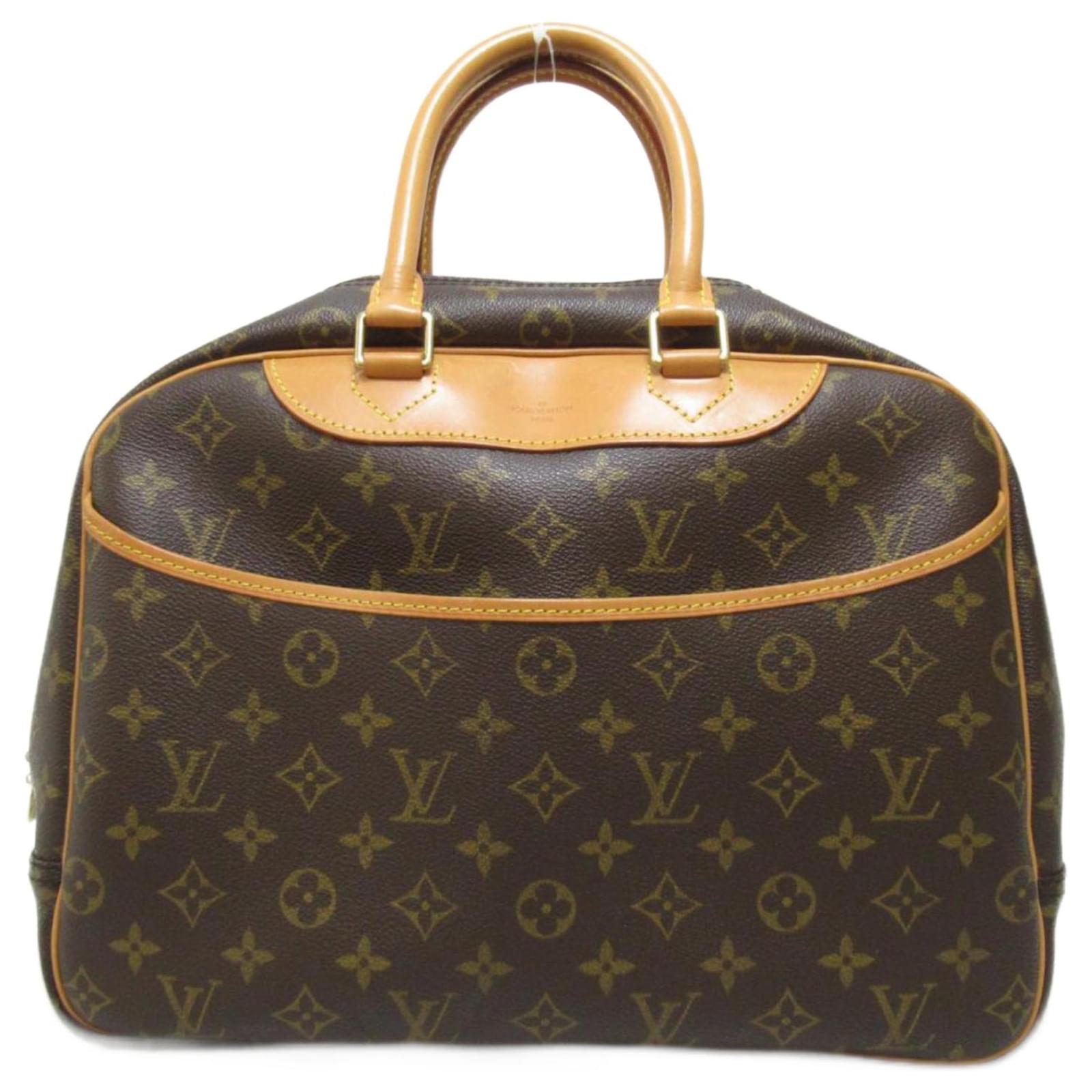 Louis Vuitton Monogram Deauville M47270 Brown Cloth ref.903082