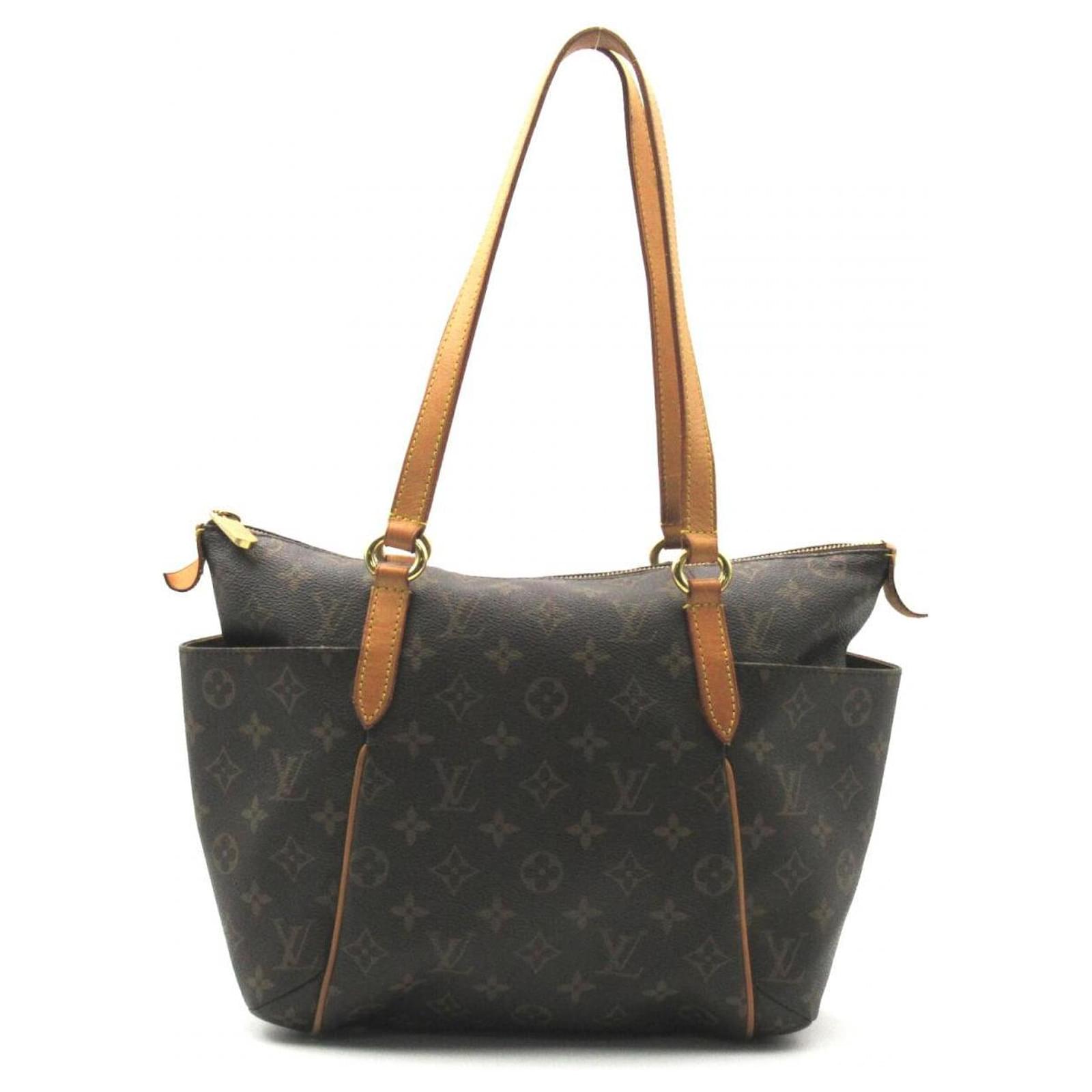 Louis Vuitton Monogram Totally Pm Brown Ref759287 Joli Closet