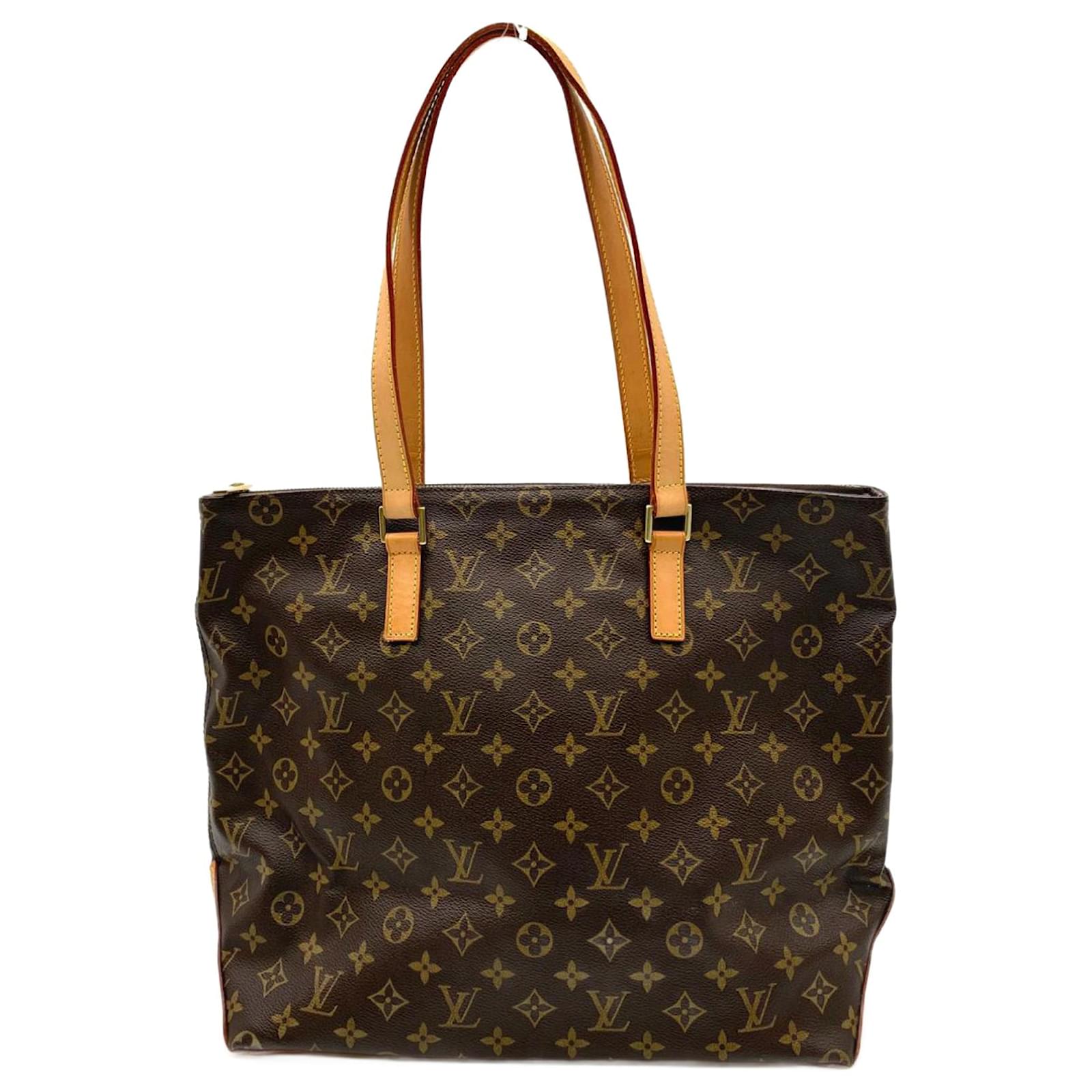 Louis Vuitton Monogram Cabas Mezzo Brown ref.759300 - Joli Closet