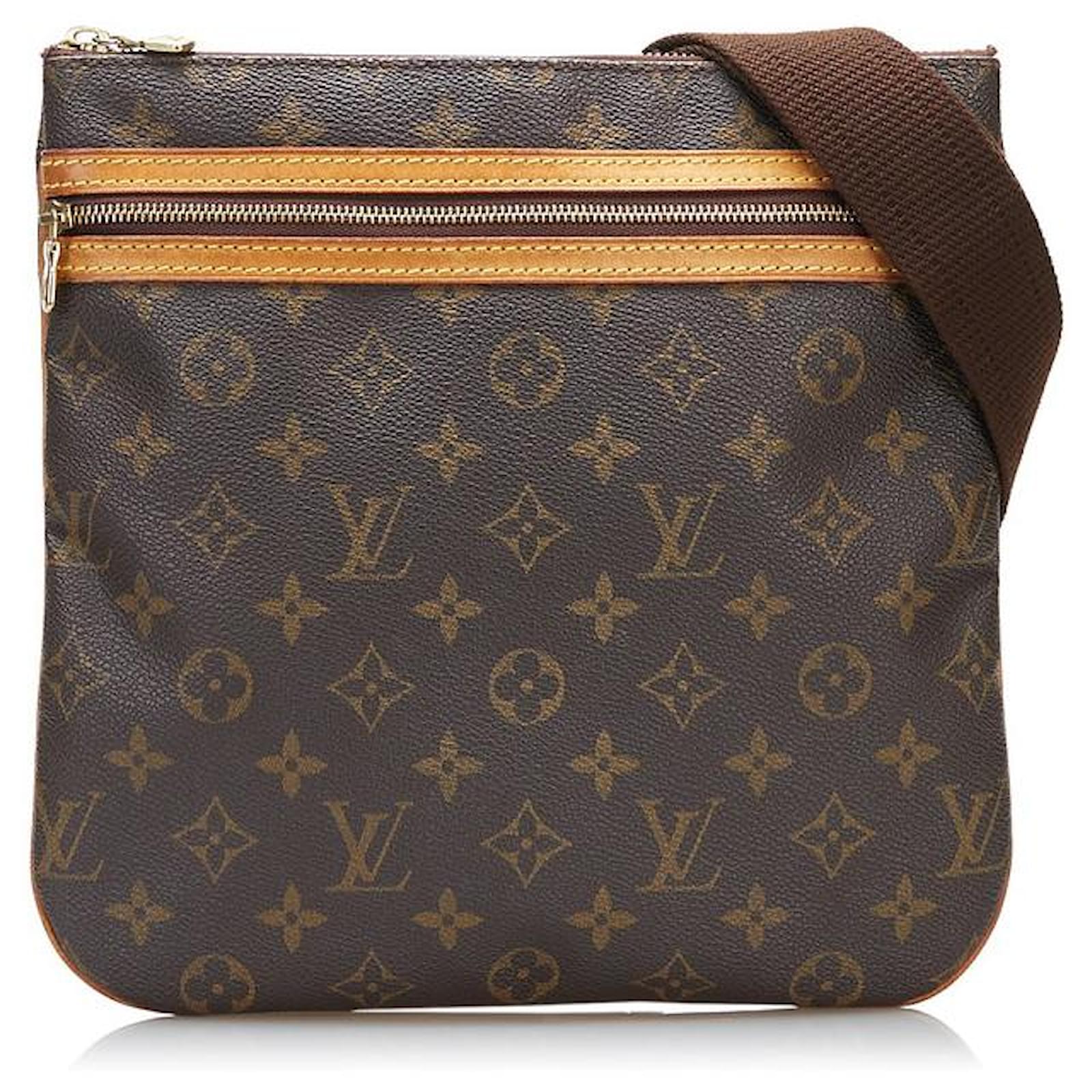 Louis Vuitton Vertical Soft Trunk Bag Monogram Tuffetage Canvas