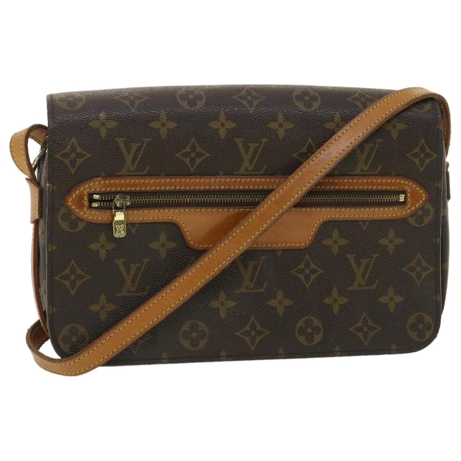 Auth Louis Vuitton Monogram Saint Germain M51207 Women's Shoulder Bag