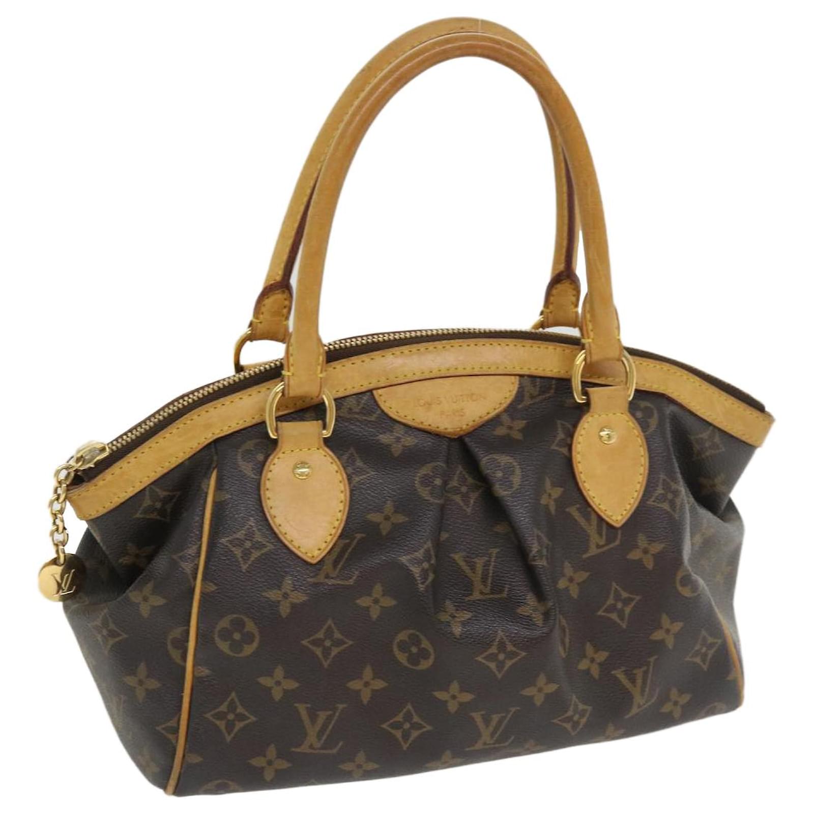 Auth Louis Vuitton Monogram Tivoli PM M40143 Women's Handbag,Tote Bag