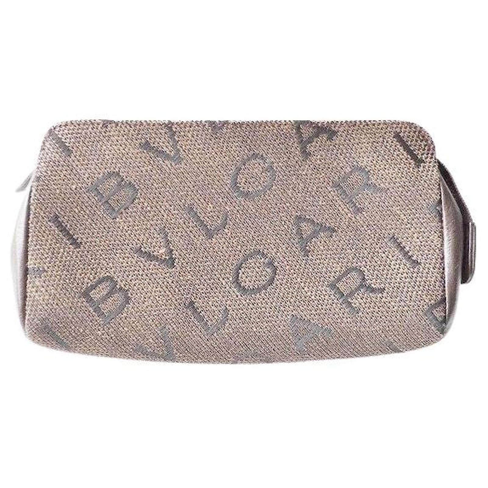 Bulgari BVLGARI Logo Mania Brown Cloth ref.760724 - Joli Closet