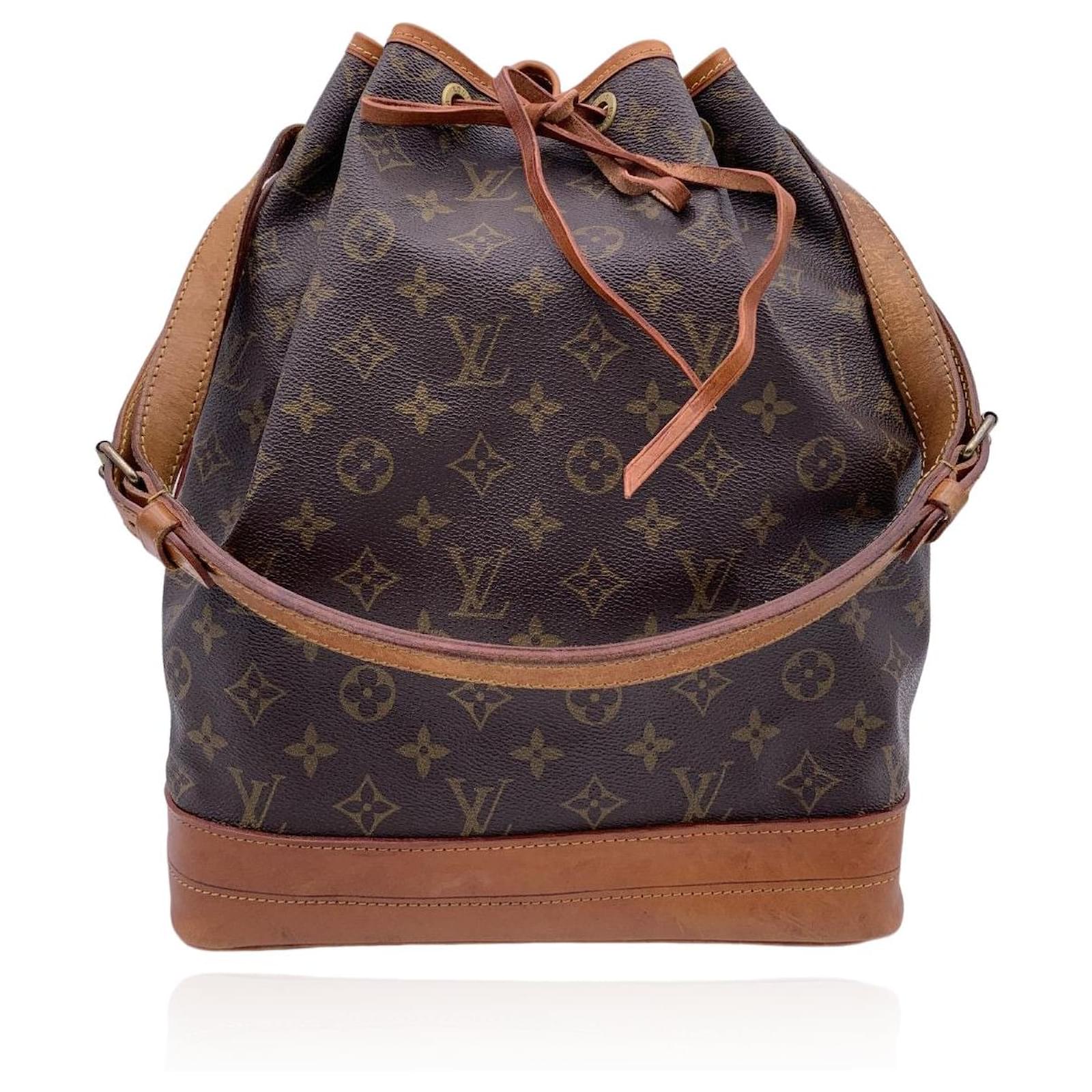 Louis Vuitton Noe Womens Shoulder Bags, Brown