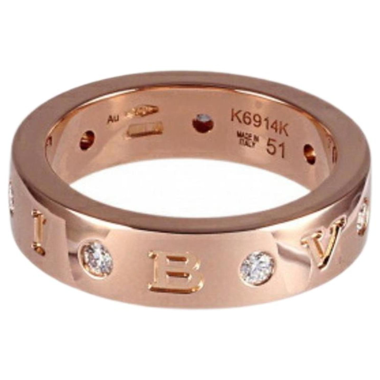 Bulgari BVLGARI Bvlgari bvlgari Golden Pink gold ref.761766 - Joli Closet