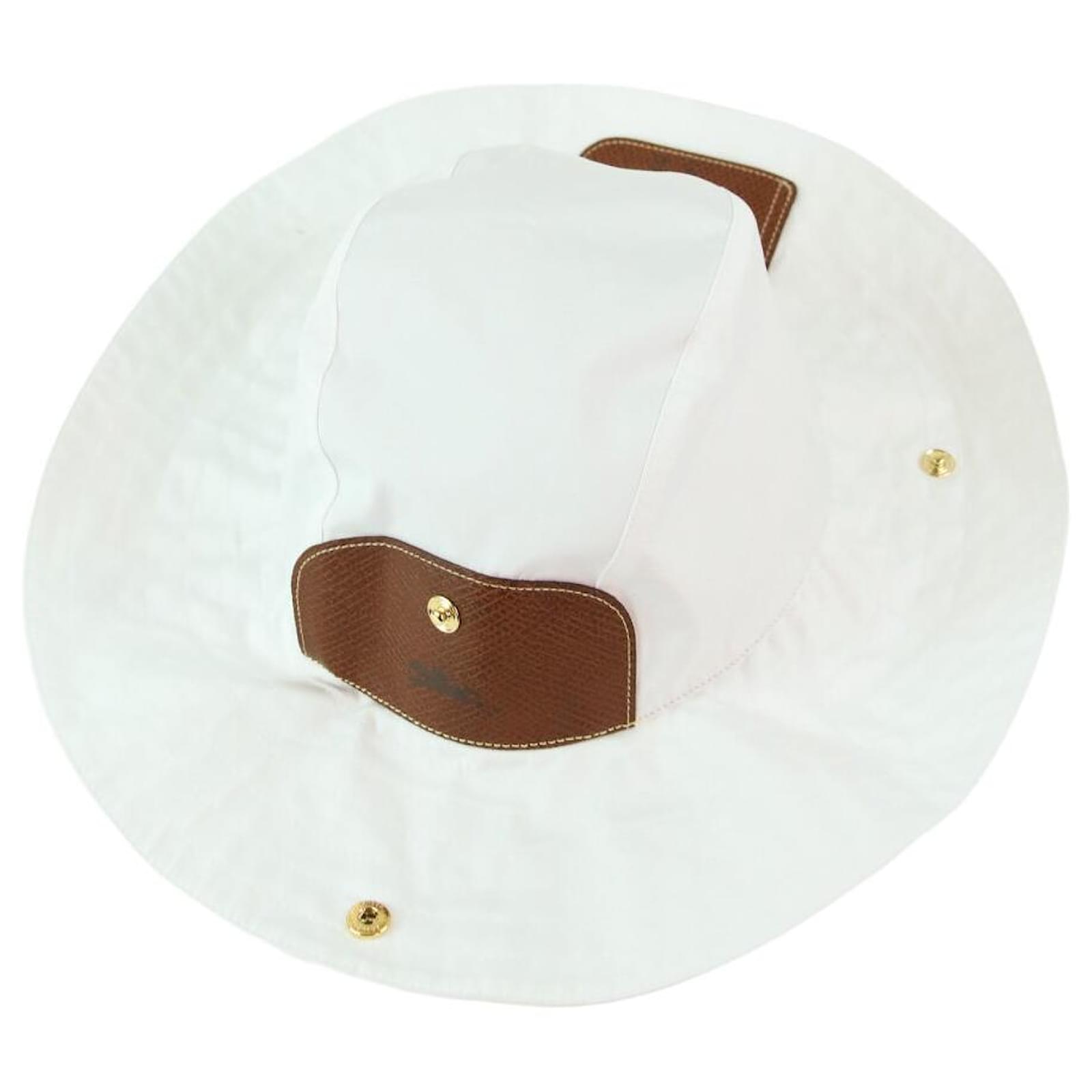 Longchamp Hats White ref.762023 Joli Closet