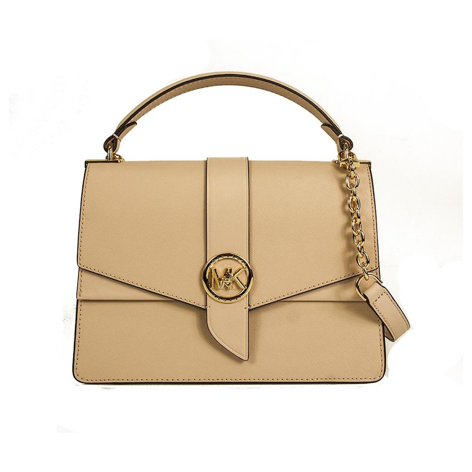 Michael Kors Greenwich Pink Leather Top Handle Crossbody Handbag Shoulder  Bag ref.762683 - Joli Closet