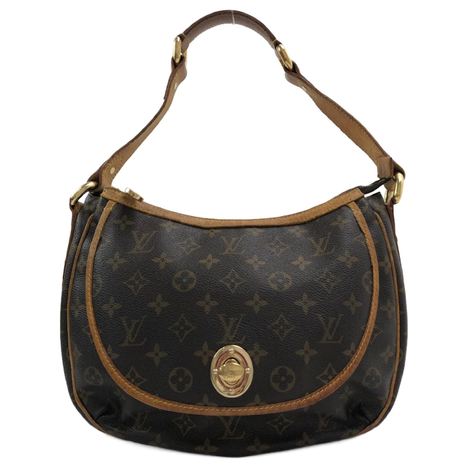 Louis Vuitton Tulum Brown Cloth ref.393107 - Joli Closet