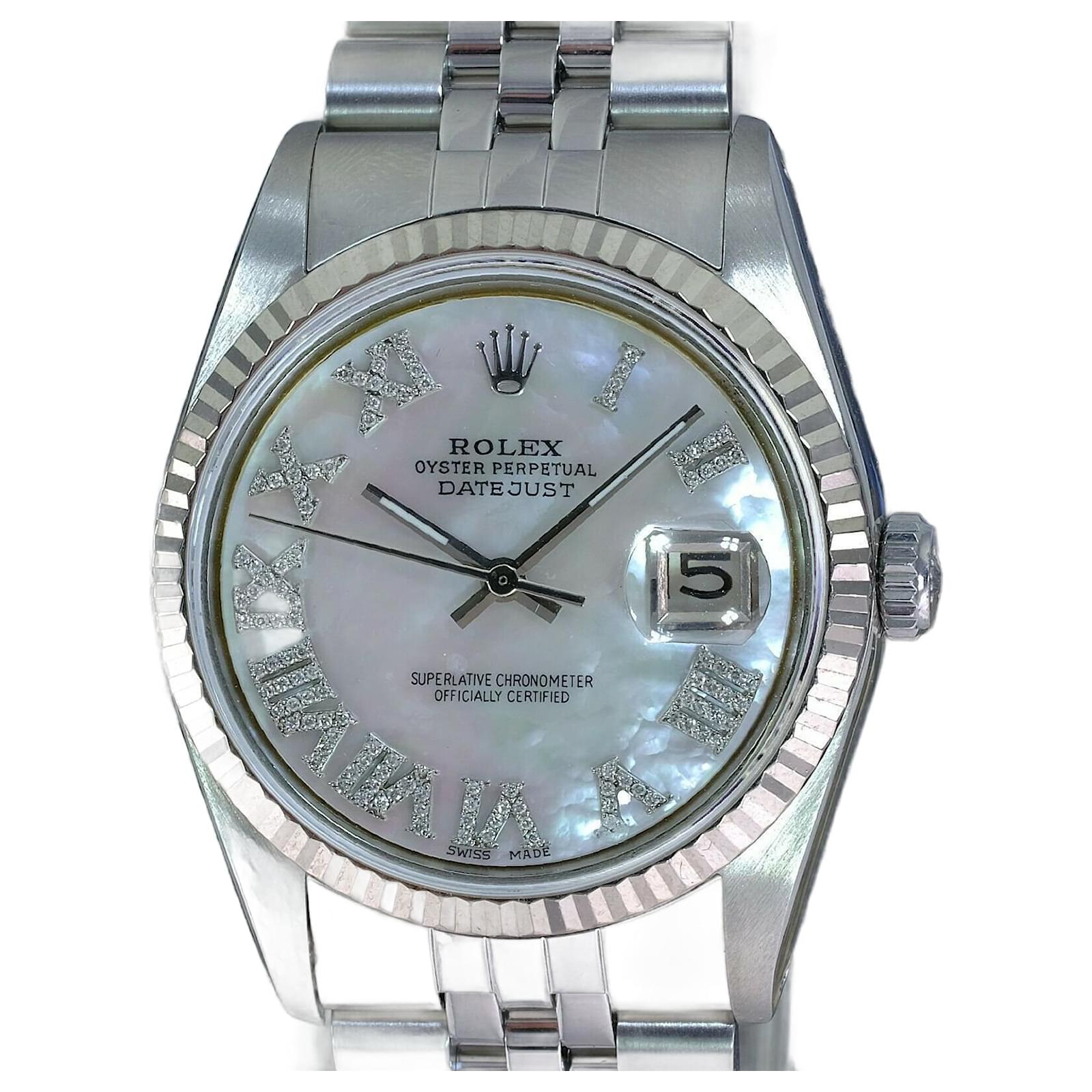 Datejust uomo hot sale