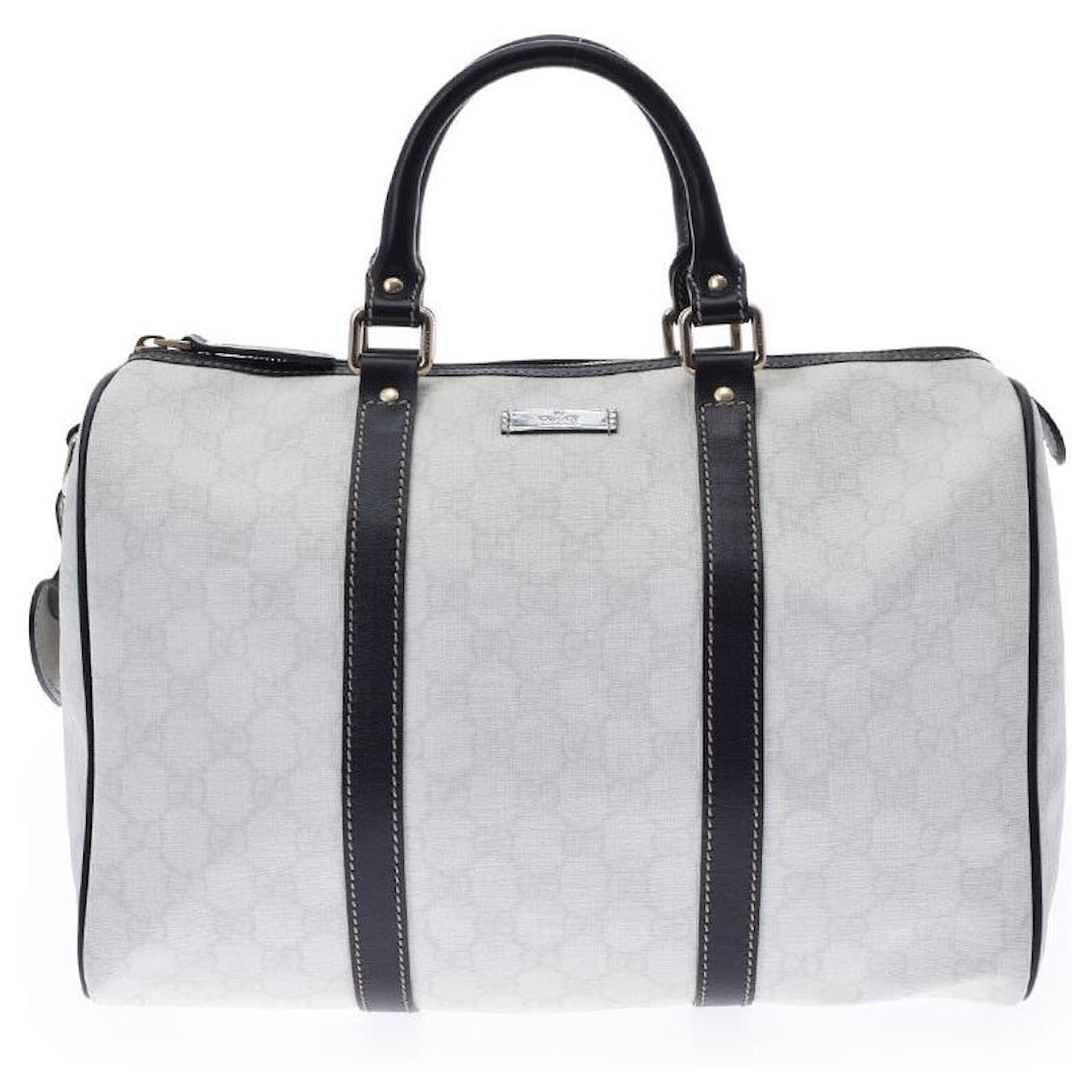 Gucci Boston White Cloth ref.762909 - Joli Closet