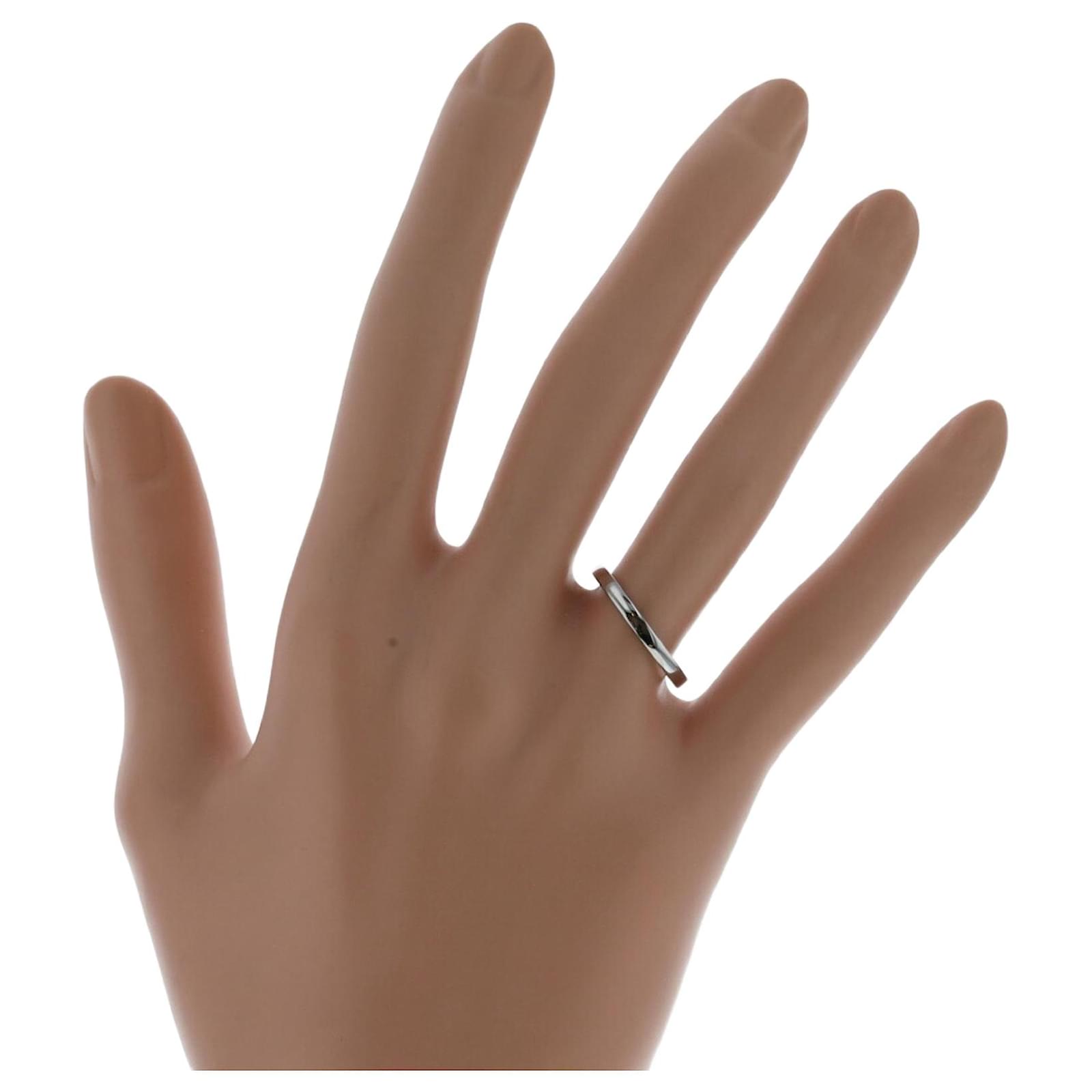 Cartier Alliance 1895 Silvery Platinum Joli Closet